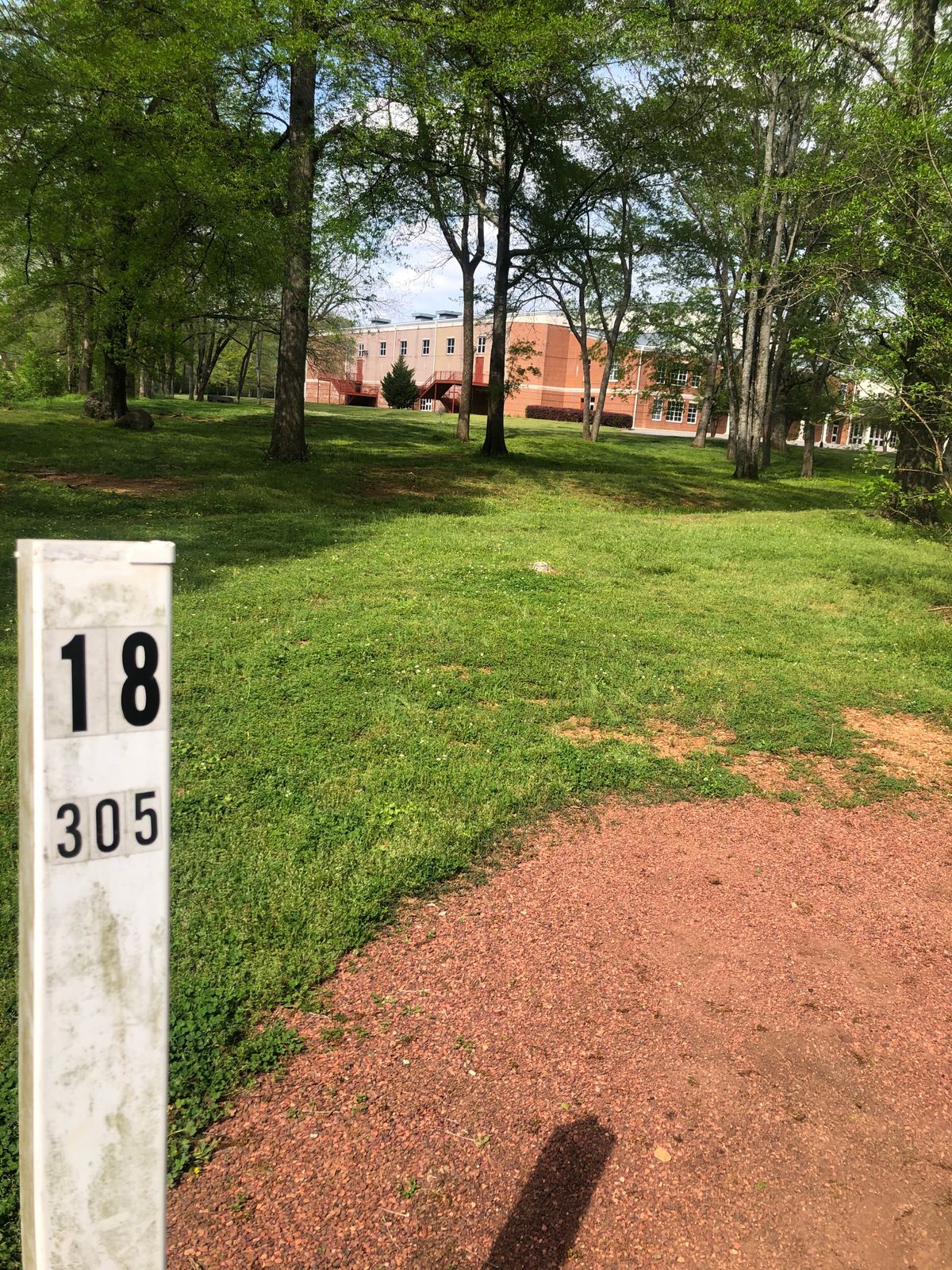 University of Montevallo Montevallo, AL UDisc Disc Golf Course