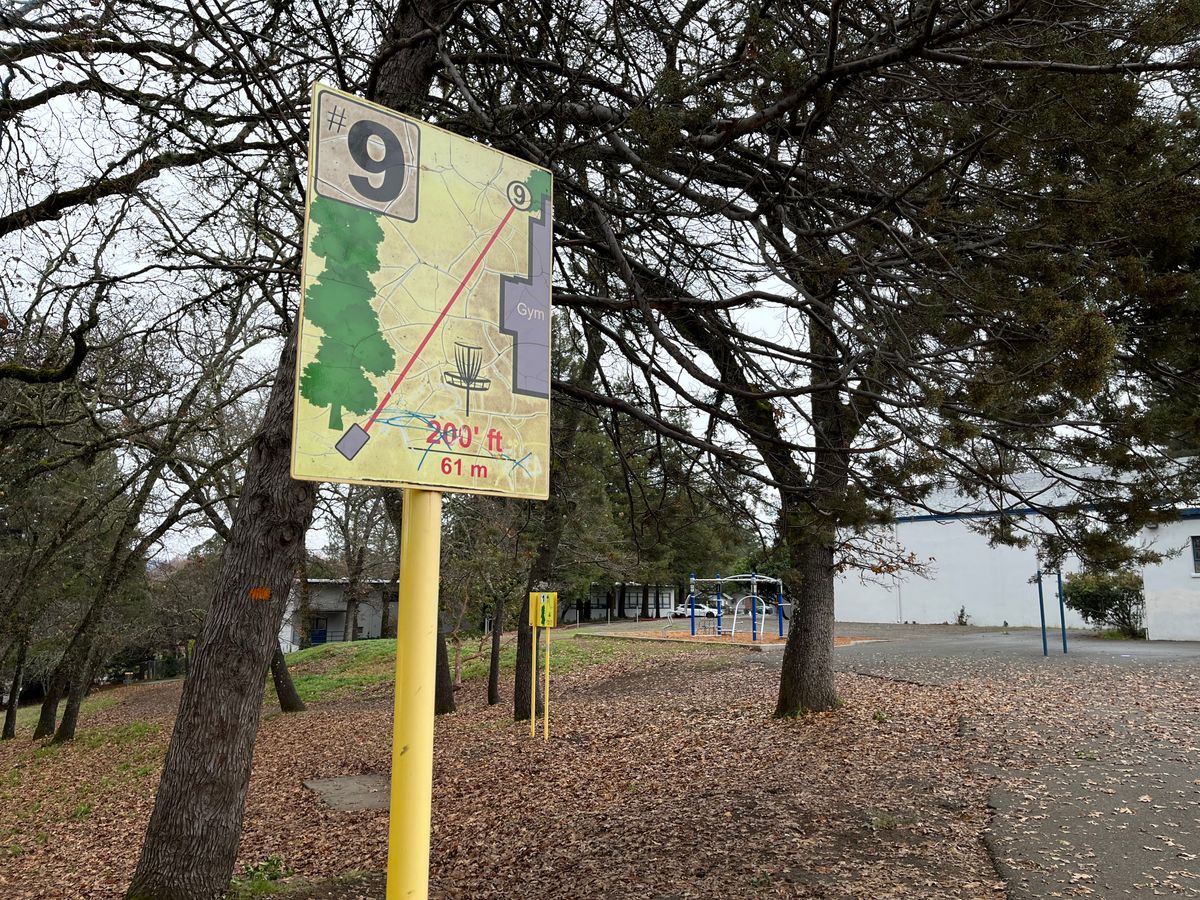 Pomolita Ukiah, CA UDisc Disc Golf Course Directory