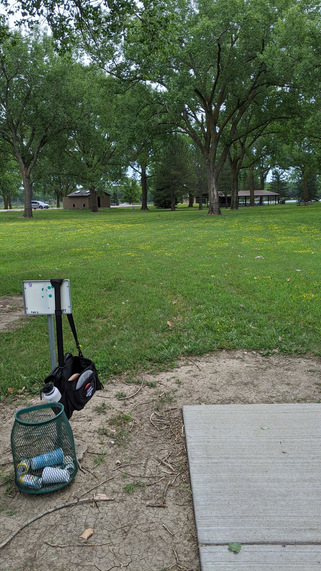 Cottonwood Park Yankton, SD UDisc Disc Golf Course Directory