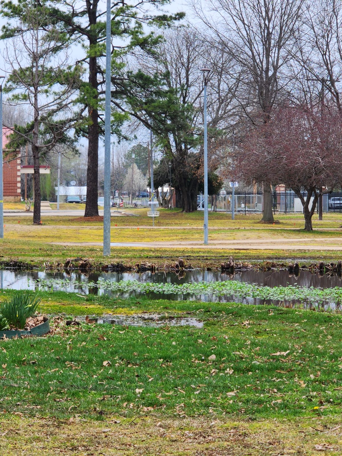 CSC Disc Golf Course Warner, OK UDisc Disc Golf Course Directory