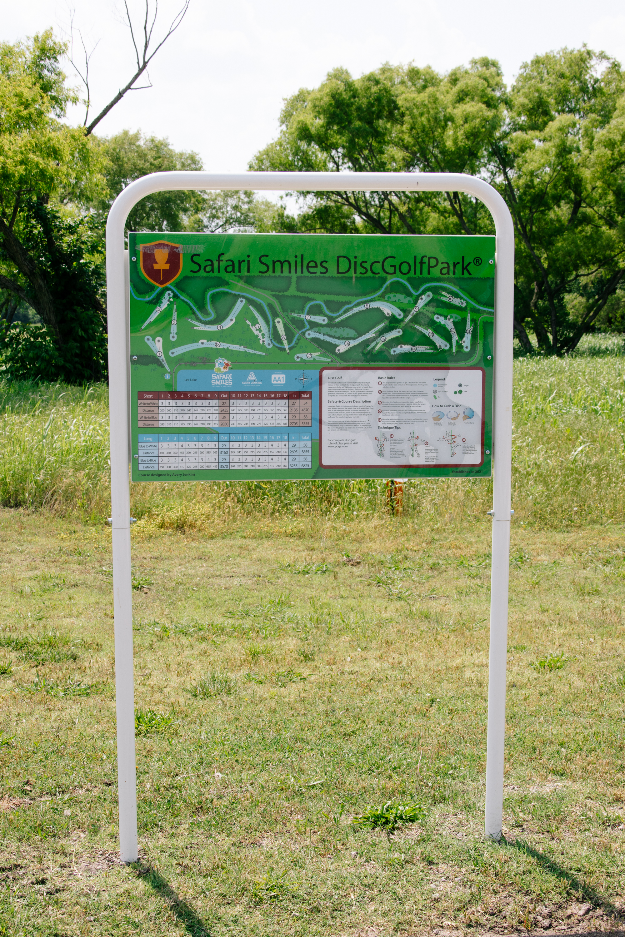 Safari Smiles DiscGolfPark - Bartlesville, Oklahoma | UDisc Disc