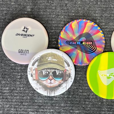 Divergent Discs