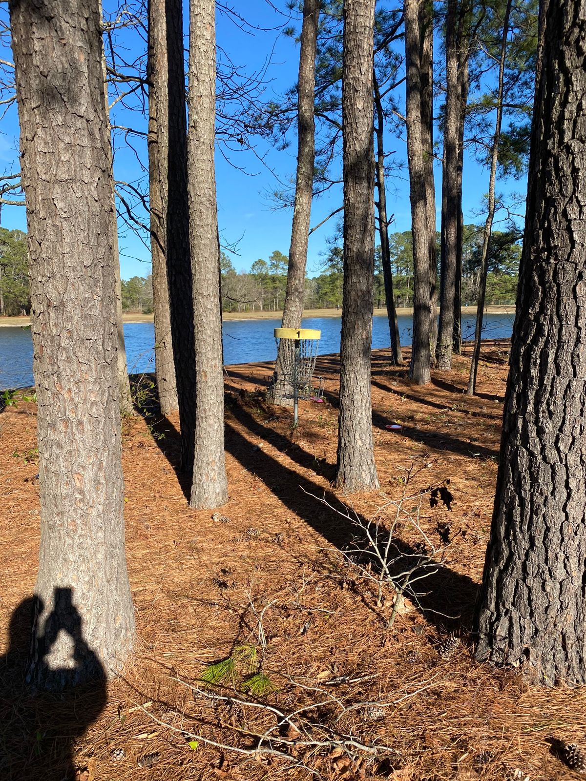 Luther Britt Park Lumberton, NC UDisc Disc Golf Course Directory