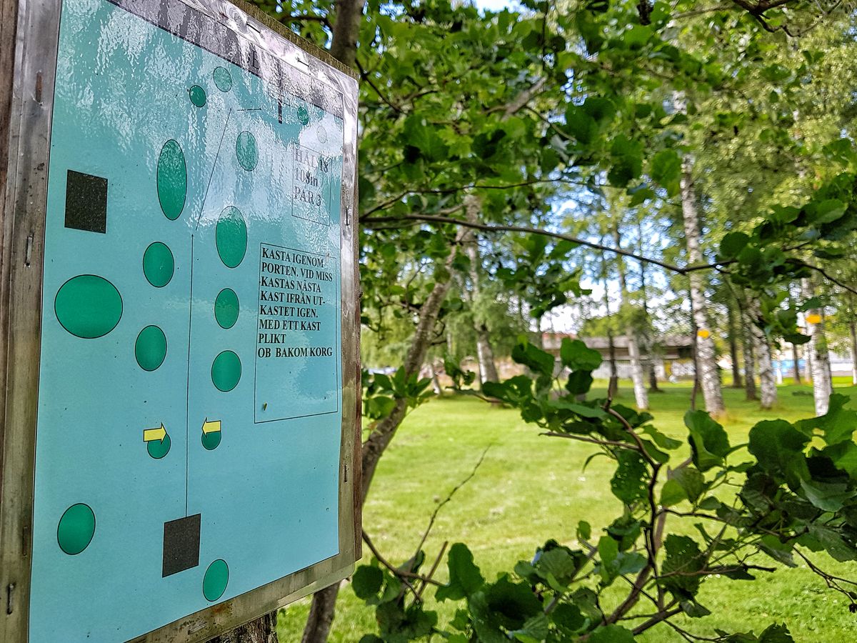 Vadstena Golv Vadstena DiscGolf - Vadstena, Sweden | UDisc Disc Golf Course Directory