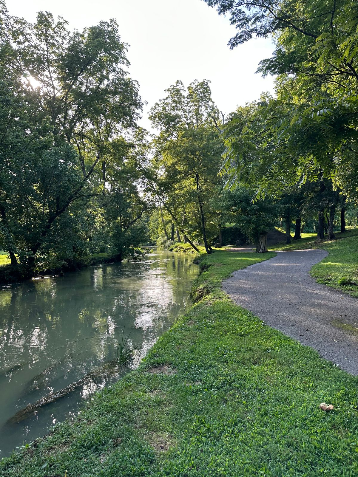 David W. Barger DGC on Mossy Creek Jefferson City, TN UDisc Disc