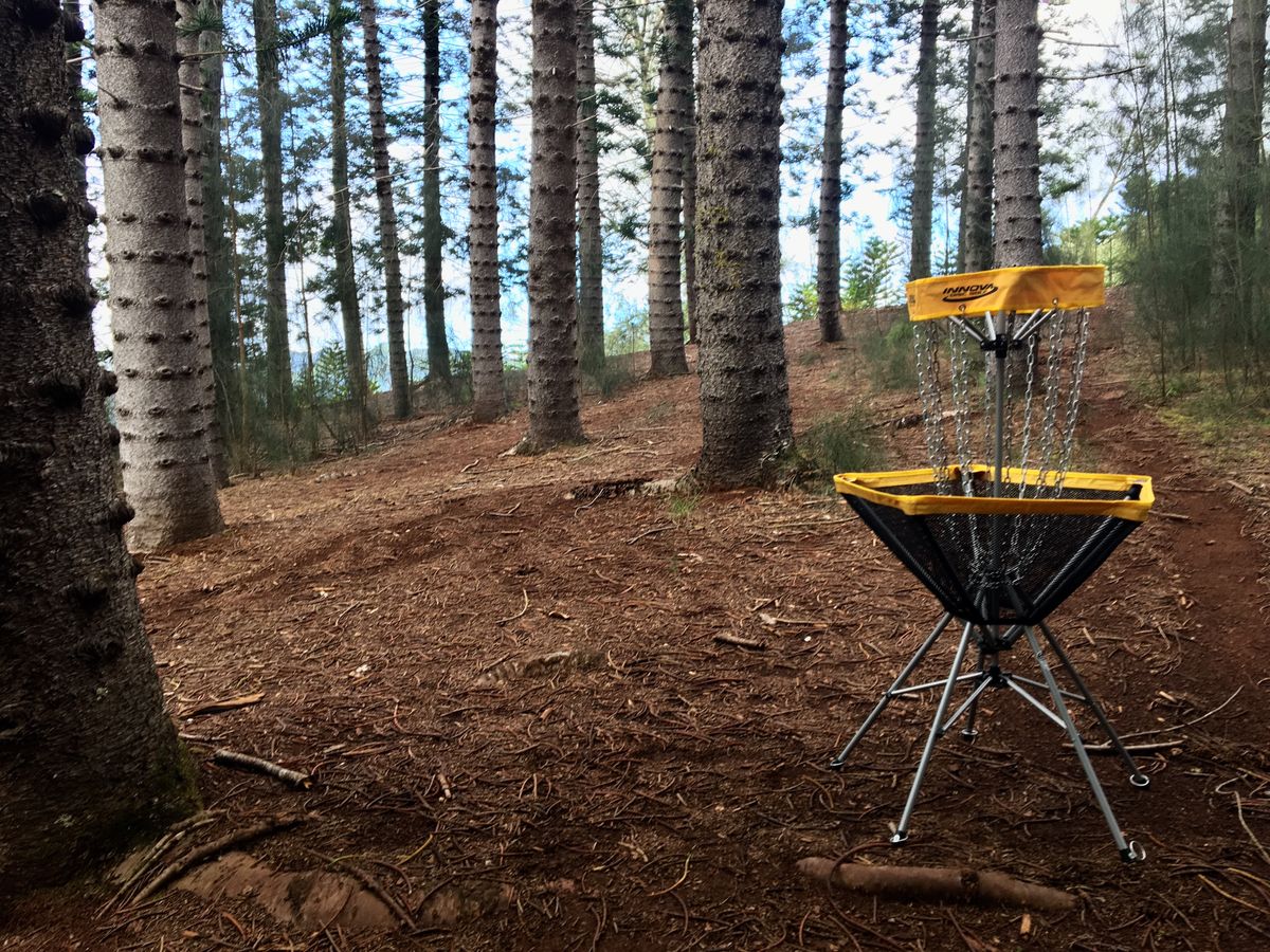 Hila Honolulu, HI UDisc Disc Golf Course Directory