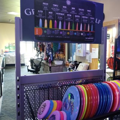 Greek Peak Disc Golf Pro Shop