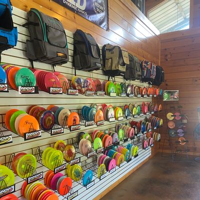 Bomb Squad Disc Golf Pro Shop