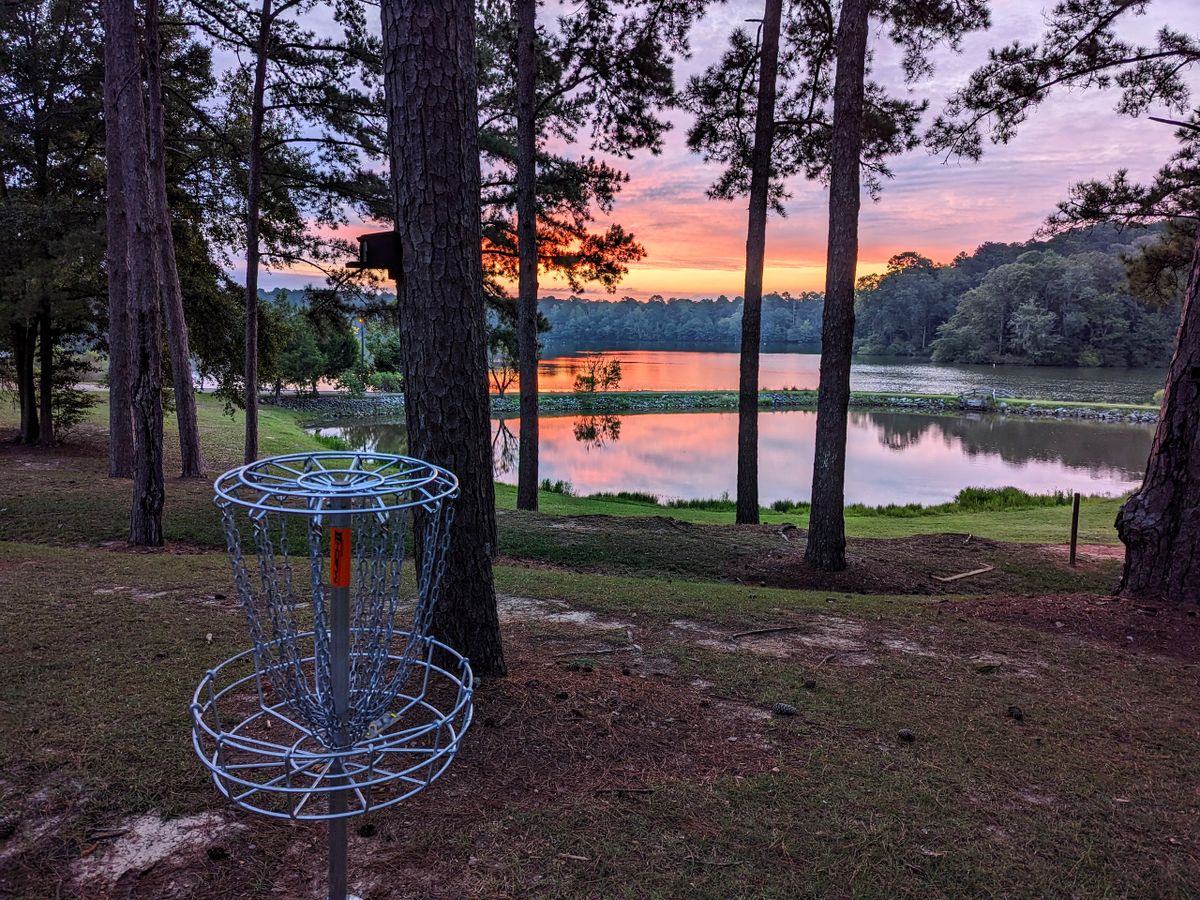 Lake Breeze DGC Ozark, AL UDisc Disc Golf Course Directory