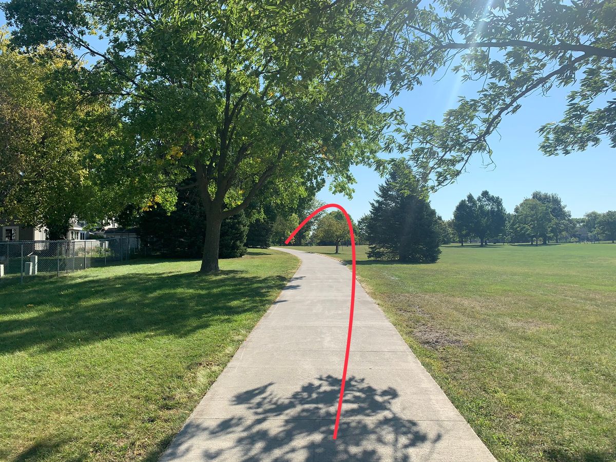 Creatbruck Park Object Course Ankeny, IA UDisc Disc Golf Course