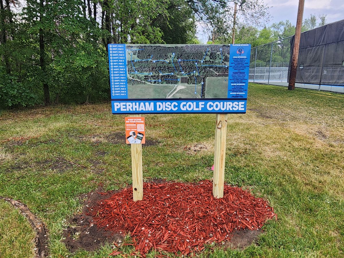 Perham Disc Golf Course Perham Minnesota UDisc Disc Golf Course