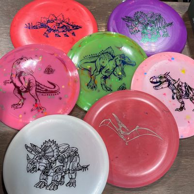 Dino Discs