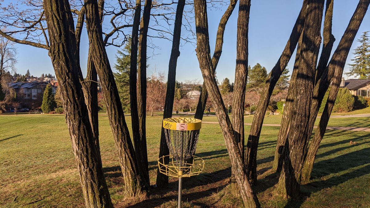 Quilchena Vancouver, BC, Canada UDisc Disc Golf Course Directory