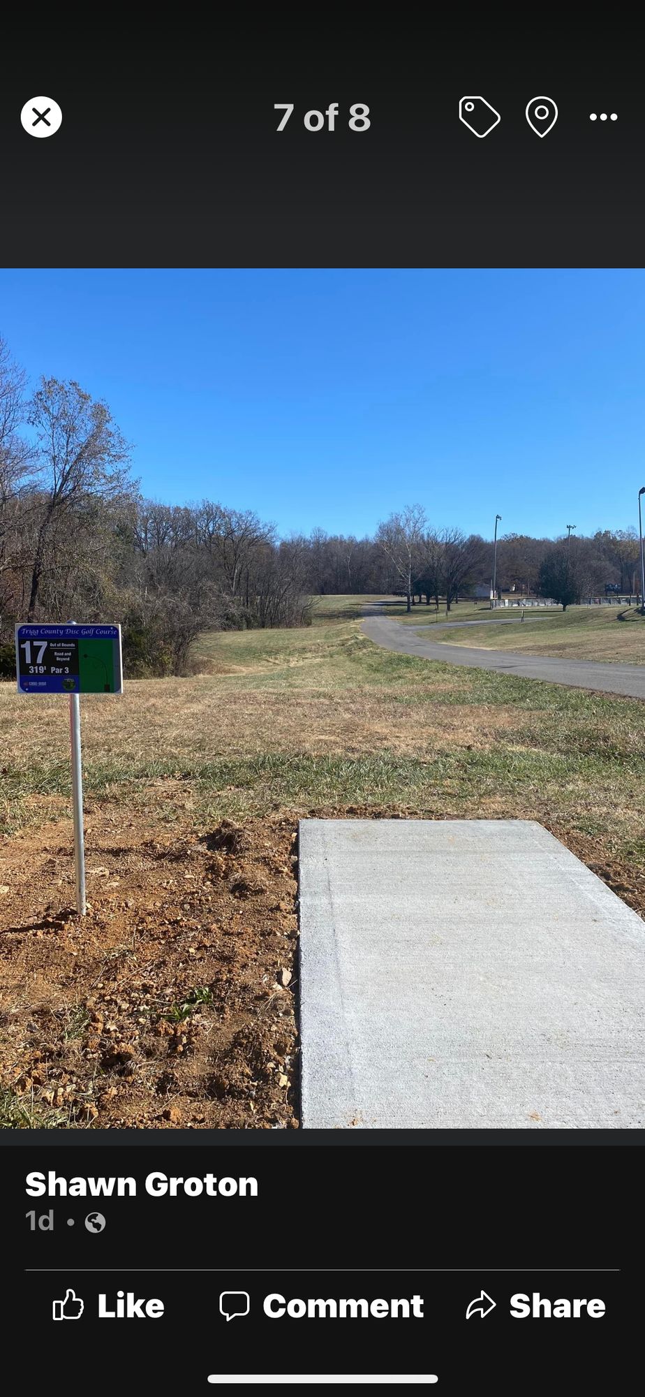 Cadiz Park DGC - Cadiz, Kentucky | UDisc Disc Golf Course Directory