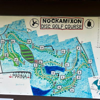 Nockamixon Disc Golf Course - Quakertown, Pennsylvania | UDisc