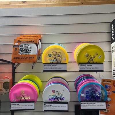 Discar från Discmania