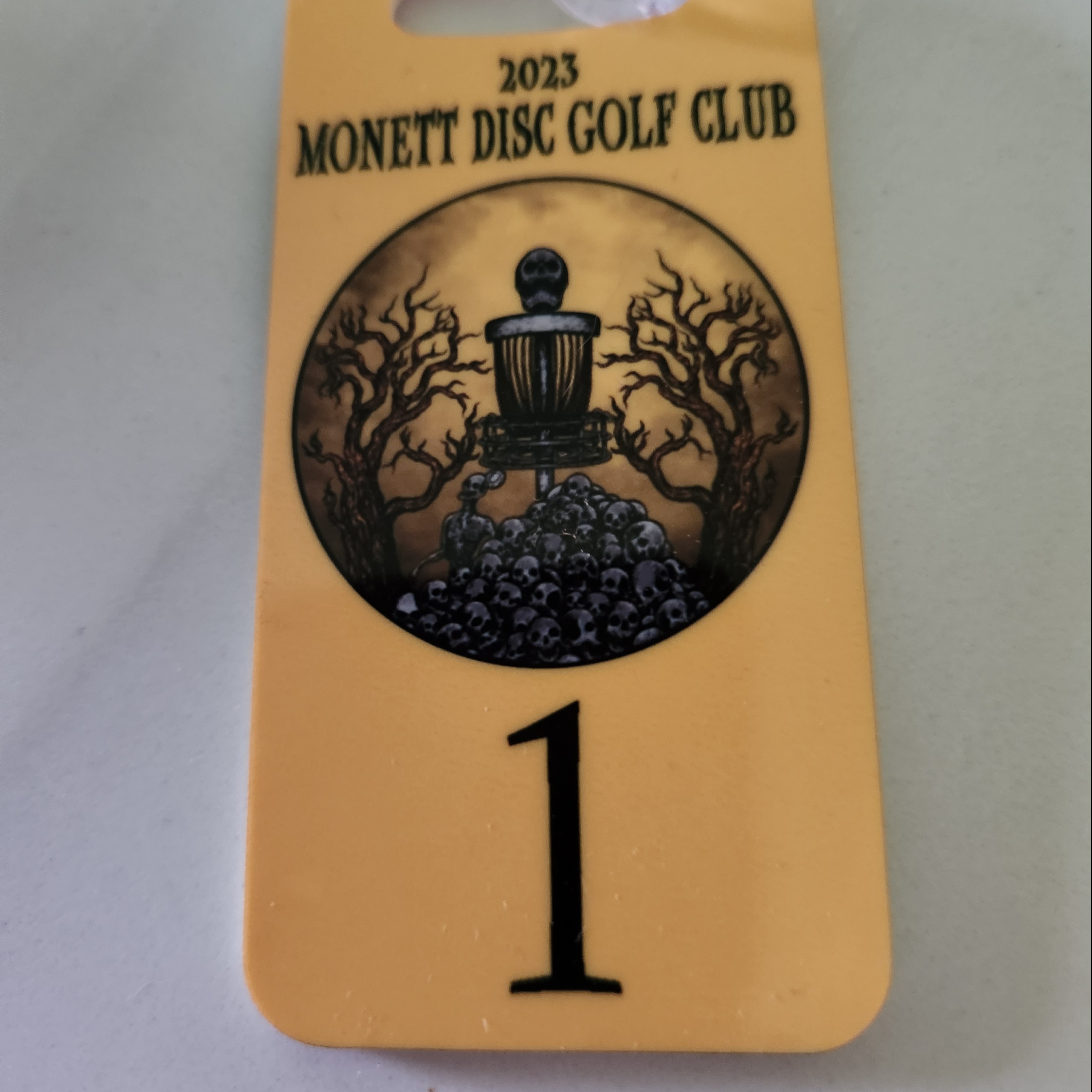 Monett Disc Golf Club UDisc Leagues BETA