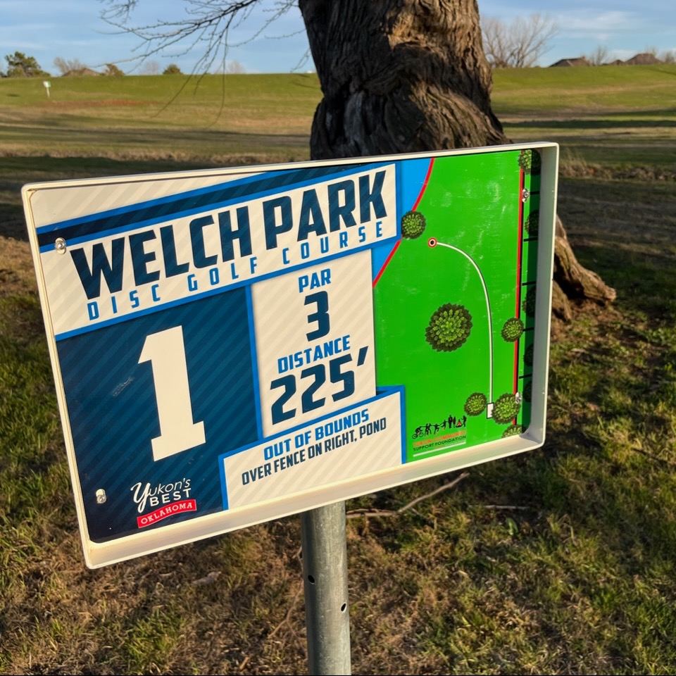Welch Park Disc Golf League 2024 UDisc Leagues BETA