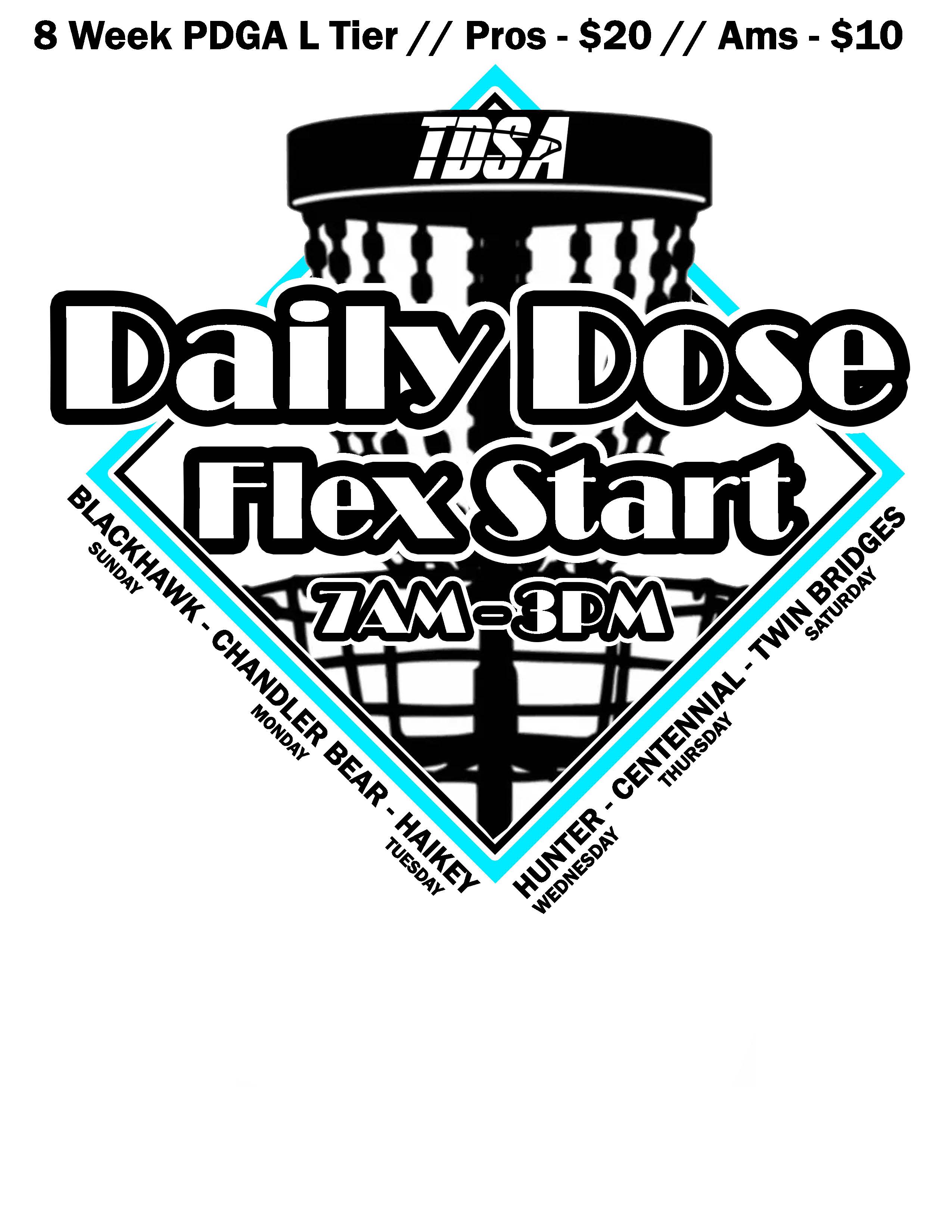 Twin Bridges L Tier UDisc Leagues BETA