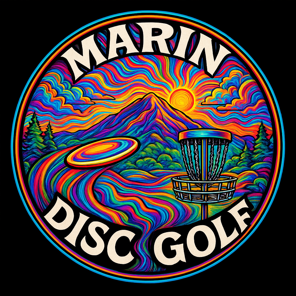 Marin Disc Golf logo
