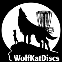 WolfKat Discs North logo