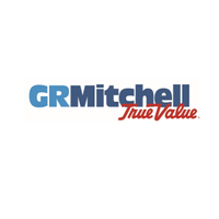 G.R. Mitchell Hardware logo