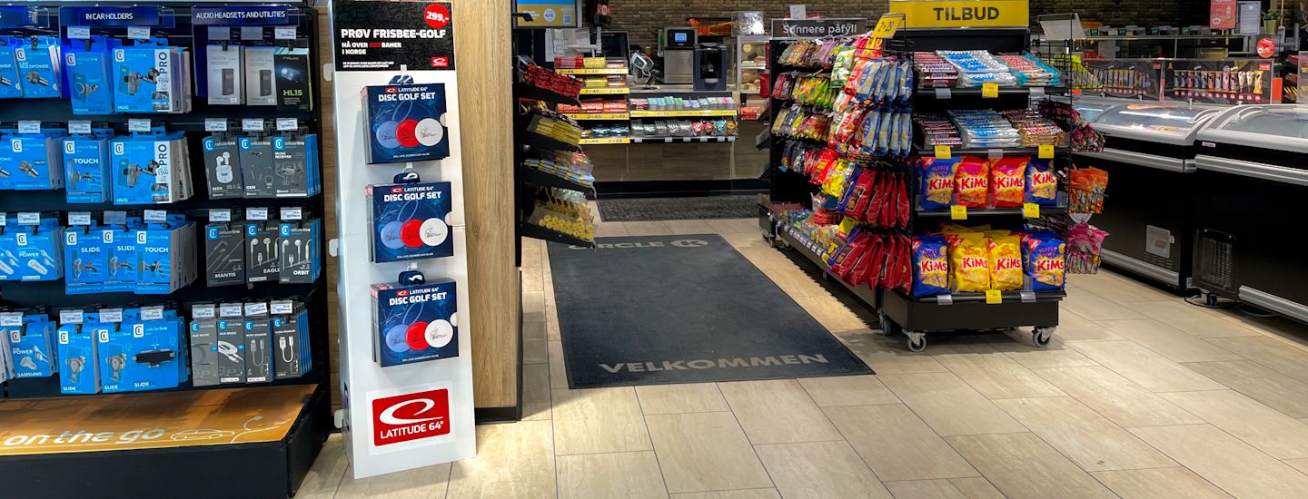 Circle K Økern Østre Aker vei 29, 0581 Oslo, Norway UDisc Store
