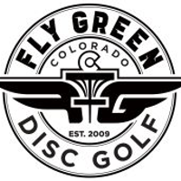 Fly Green Disc Golf logo