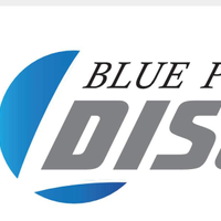 Blue Point Disc Golf logo