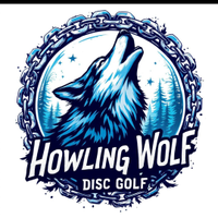 Howling Wolf Disc Golf logo