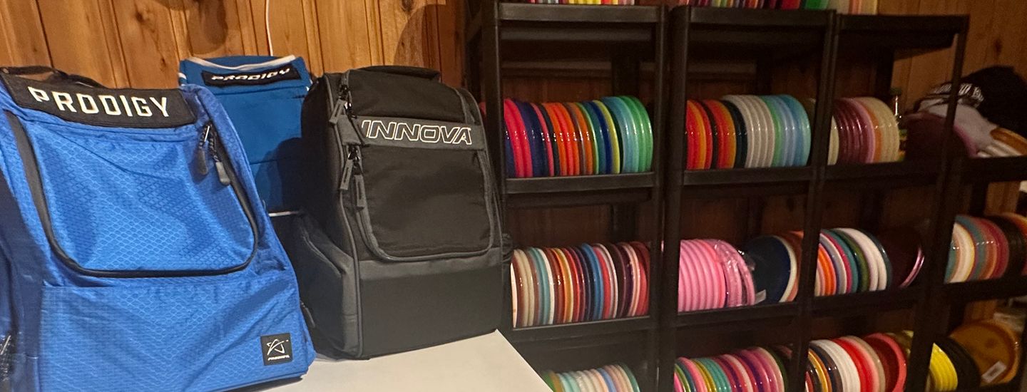 Berg Discgolf Shop