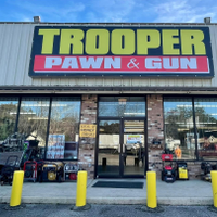 Trooper Pawn & Gun logo