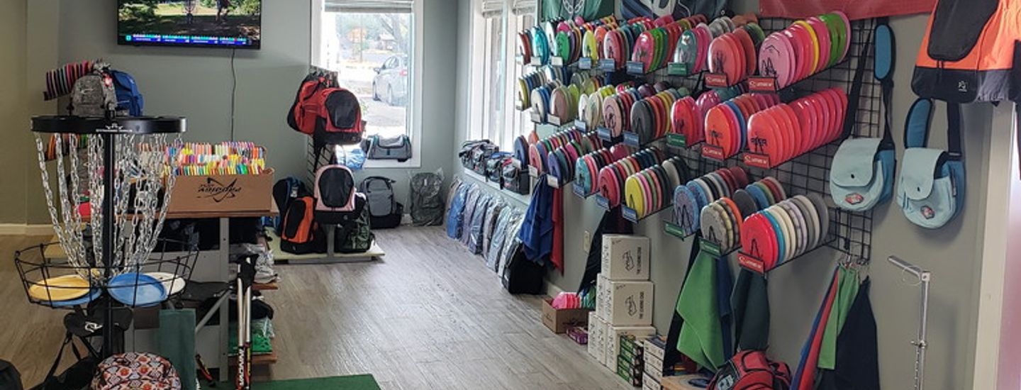 Parked-It Disc Golf Emporium 