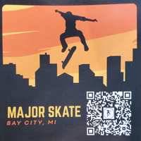 Major Skate logo