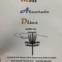 Most Accurate Discs of Griffin  logo