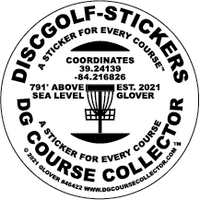 Disc Golf Course Collector logo
