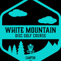 White Mountain Disc Golf Course logo