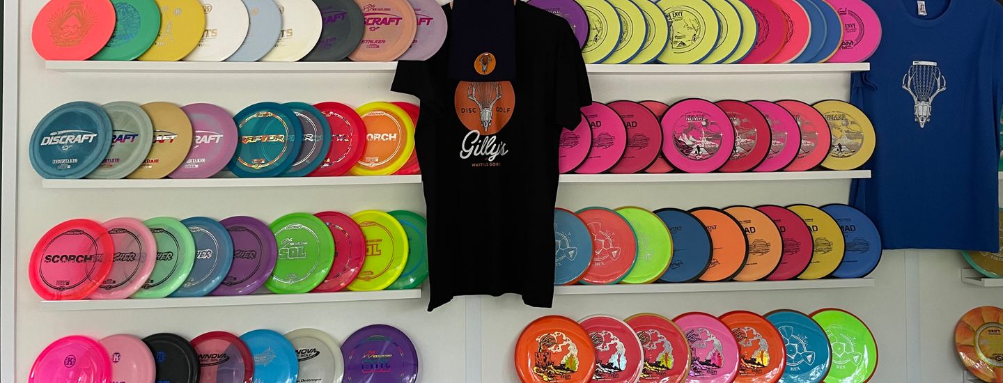 Gilly’s Disc Golf
