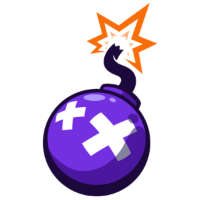 Bomb Discs logo