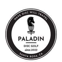 Paladin Disc Golf logo