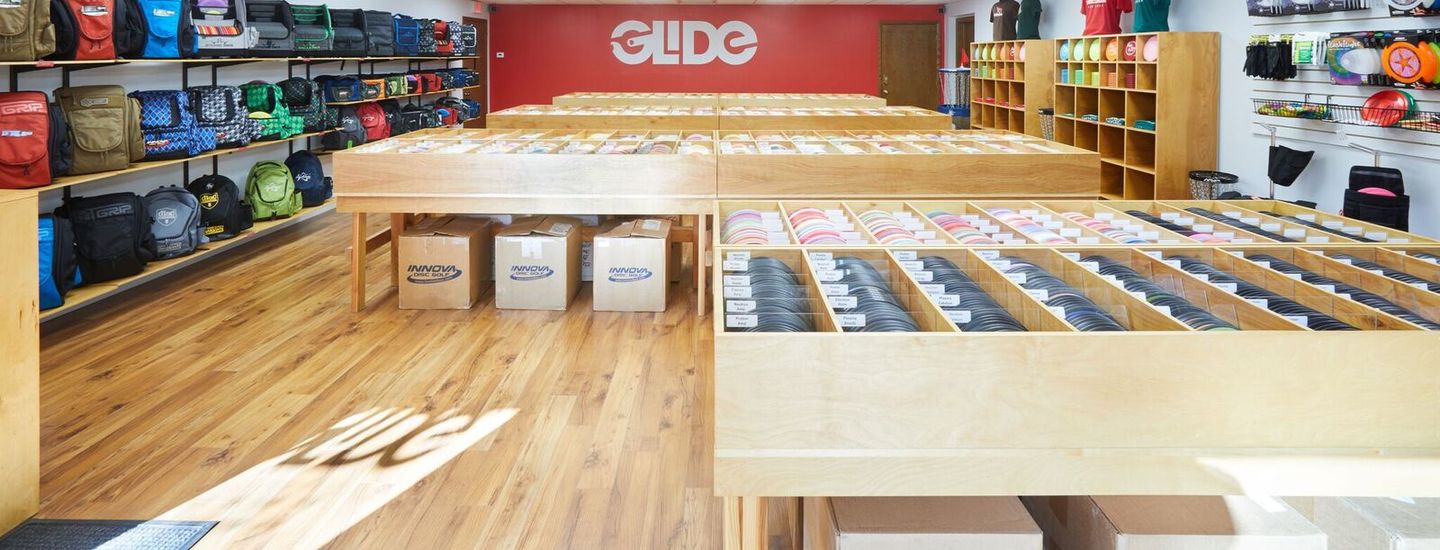 Glide Disc Golf