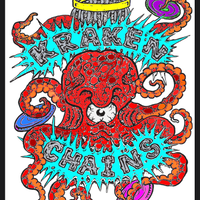 Kraken Chains at Jeff's Backyard  logo