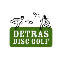 Detras Disc Golf logo