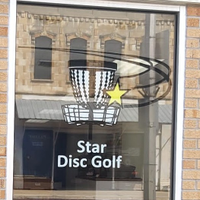 Star Disc Golf logo