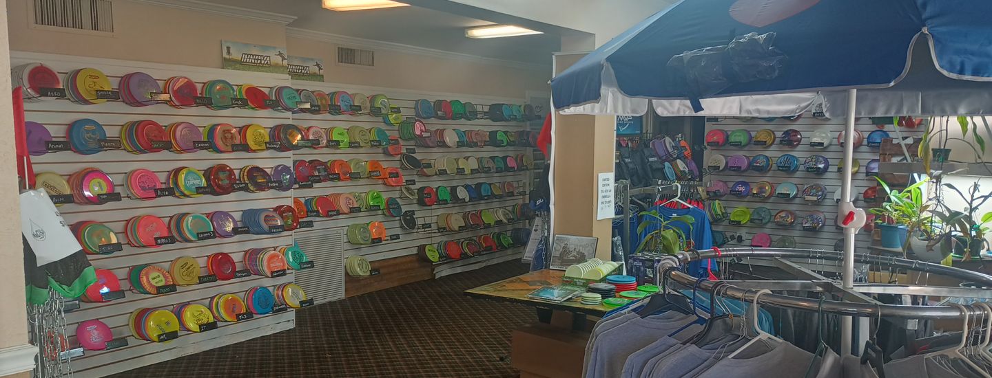 Saltwater Crew Disc Golf Pro Shop