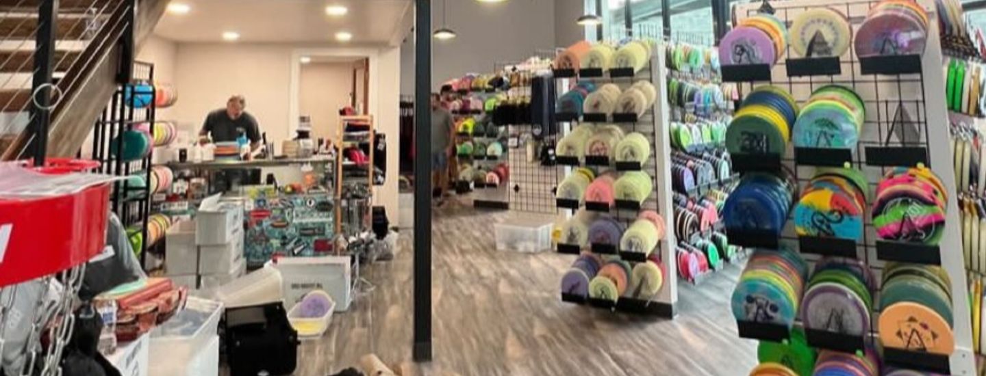 Mandos Disc Golf Pro Shop