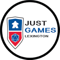 Just Games Lexington logo