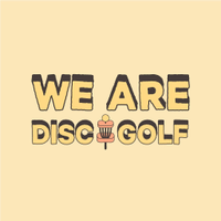 We Are Disc Golf logo