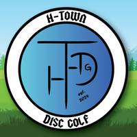 H-Town Disc Golf  logo