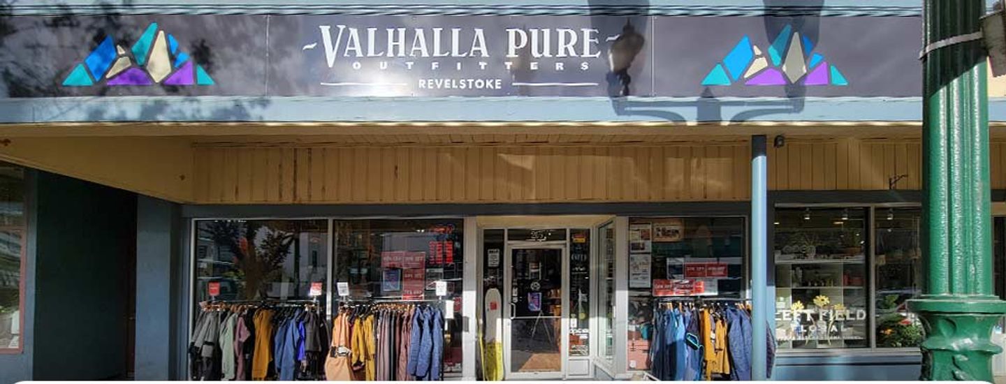 Valhalla Pure Outfitters Revelstoke 